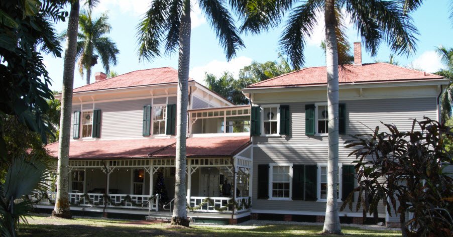 Edison and Ford Winter Estates, United States